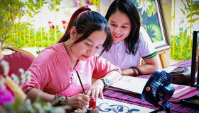 Master Vietnamese calligraphy in Hue’s cultural heart